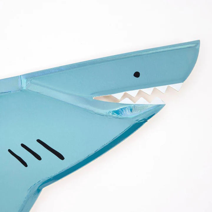 shark platters by meri meri