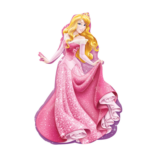 SLEEPING BEAUTY FOIL BALLOON