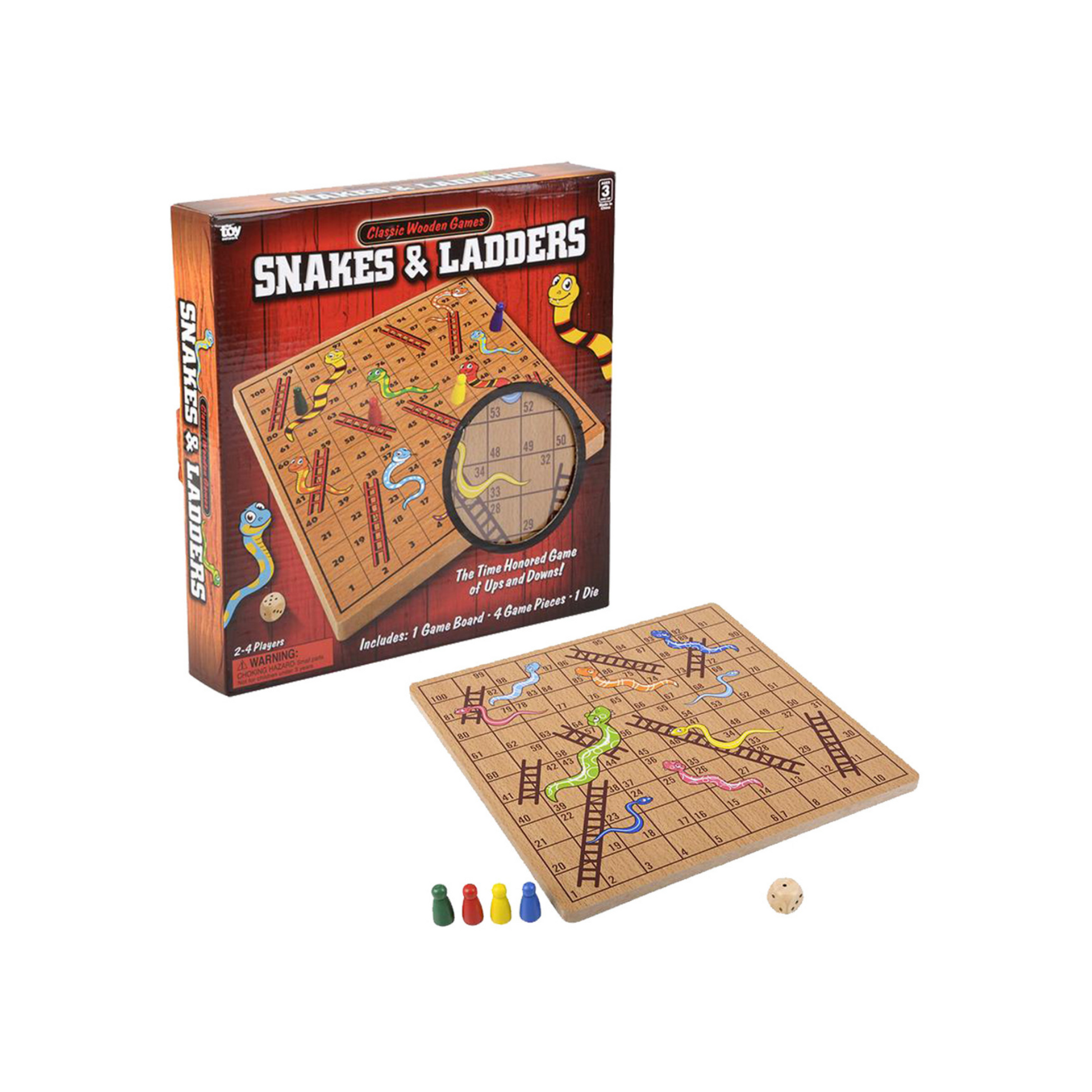snakes and ladders board game