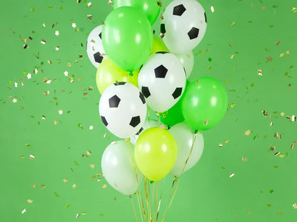 soccer themed balloon bundle