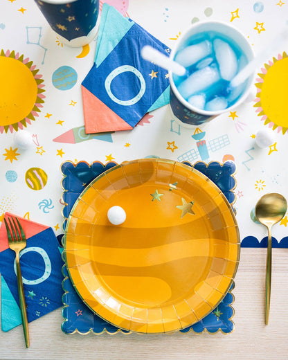 SPACE THEMED PAPER TABLE RUNNER