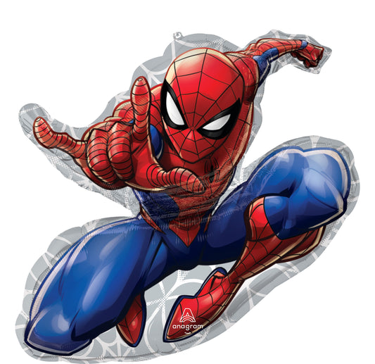 SUPERSHAPE SPIDER-MAN FOIL BALLOON