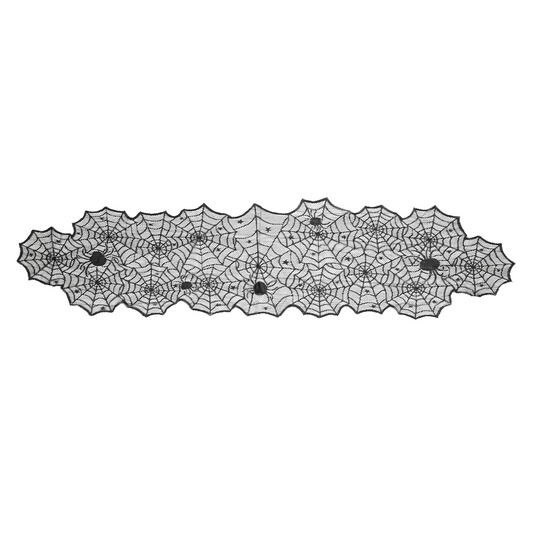 SPIDER WEB TABLE RUNNER