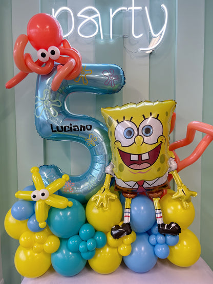 SPONGEBOB BALLOON STRUCTURE