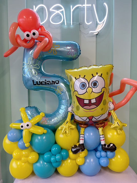 SPONGEBOB BALLOON STRUCTURE