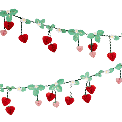STRAWBERRY GARLAND BY MERI MERI