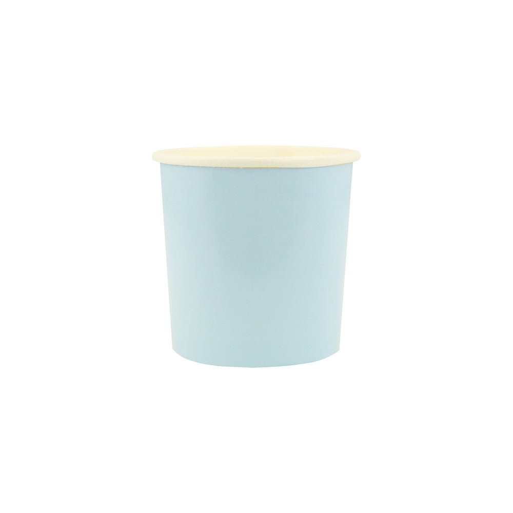 summer sky blue mini cups by meri meri