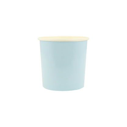 summer sky blue mini cups by meri meri