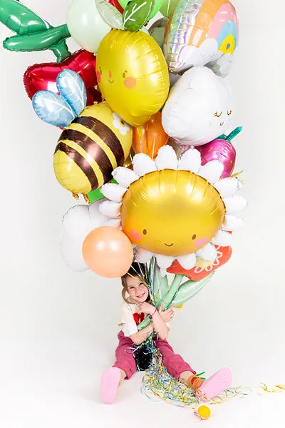 mixed balloon bouquet