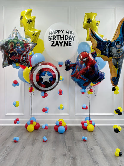 SUPERHERO BALLOONS  🦸⚡