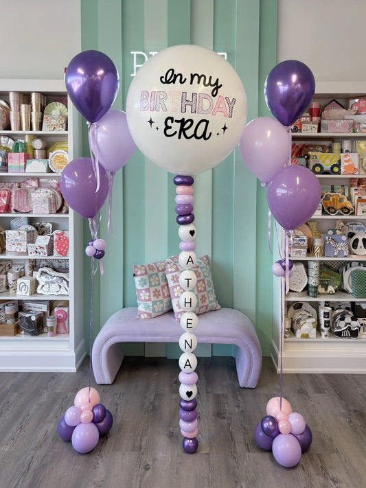 PURPLE 'IN MY BIRTHDAY ERA' BALLOON BUNDLE ✨