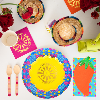 TACO 'BOUT A PARTY PEPPER LARGE NAPKINS