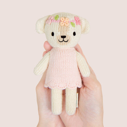 TINY CHARLOTTE THE DOG BY CUDDLE + KIND