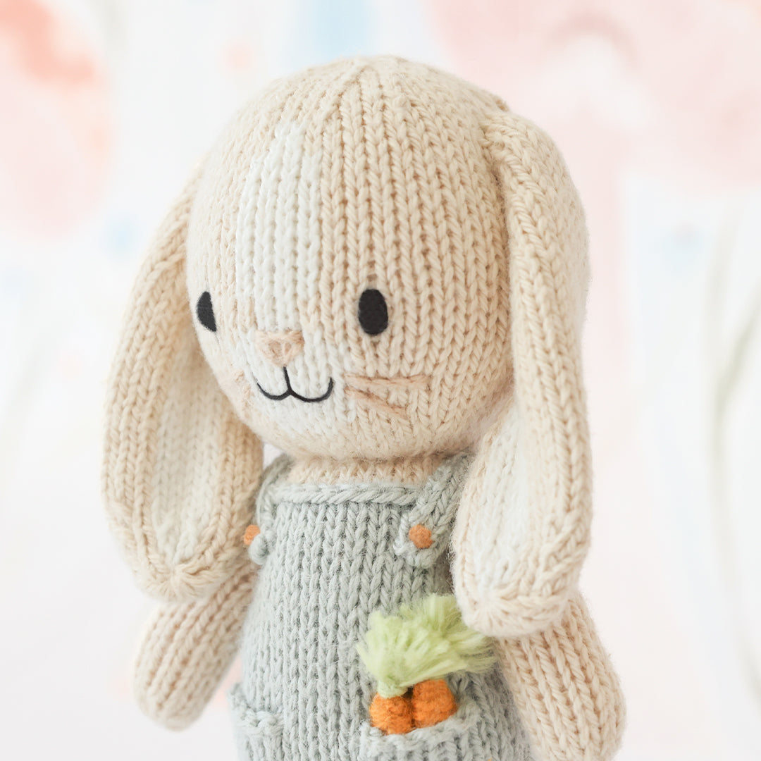 tiny henry the bunny by cuddle+kind.