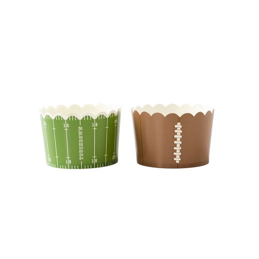 FOOTBALL JUMBO TREAT CUPS