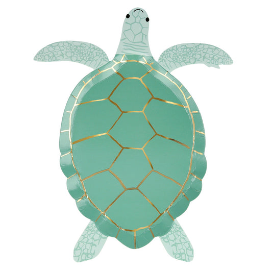 TURTLE PLATES BY MERI MERI