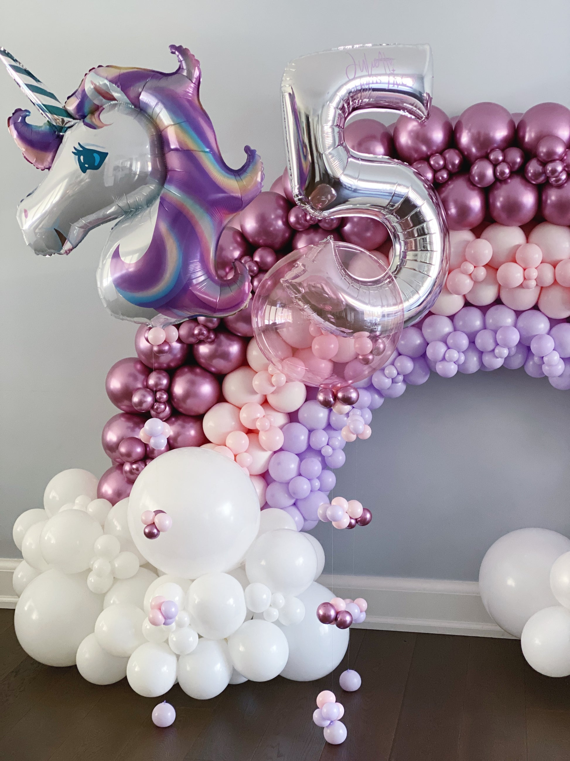 unicorn balloons toronto