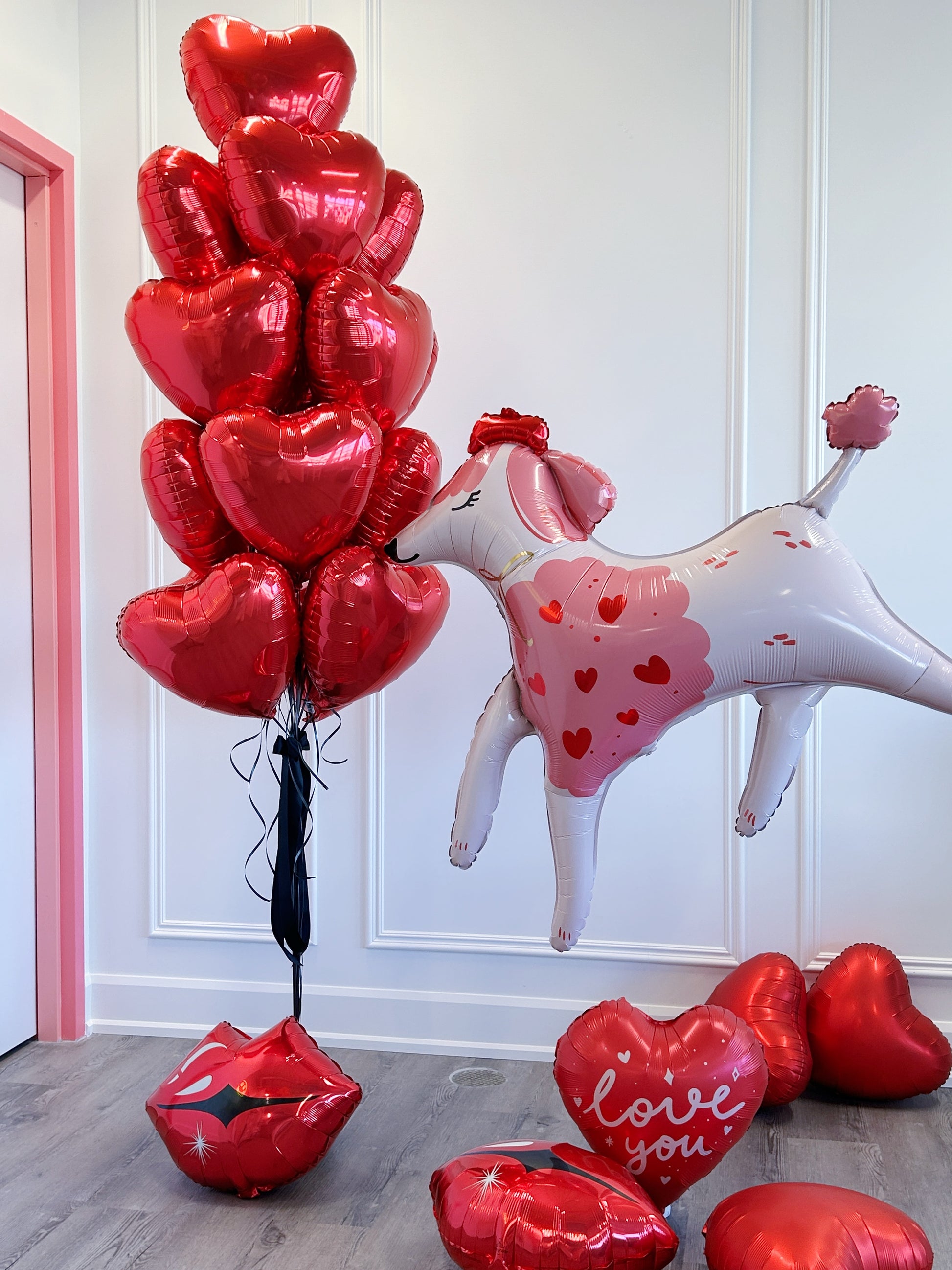 valentines balloons toronto