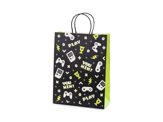 video game gift bag