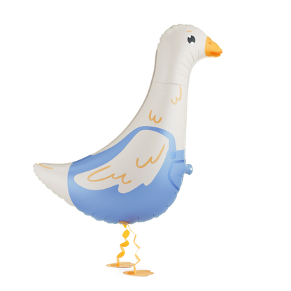 WALKING GOOSE FOIL BALLOON