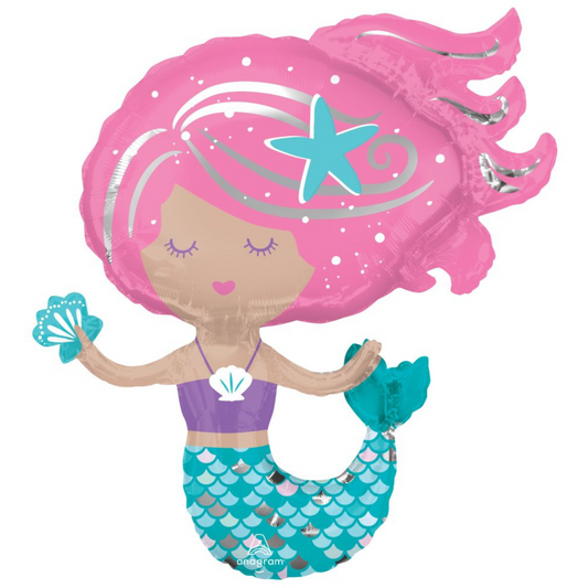 SHIMMERING MERMAID FOIL BALLOON