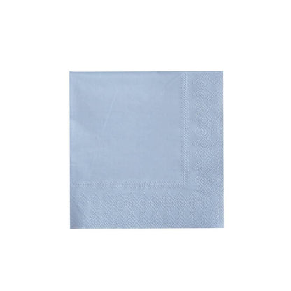 Wedgewood cocktail napkins (20-pack) in soft pastel shades, perfect for party tables in Toronto.