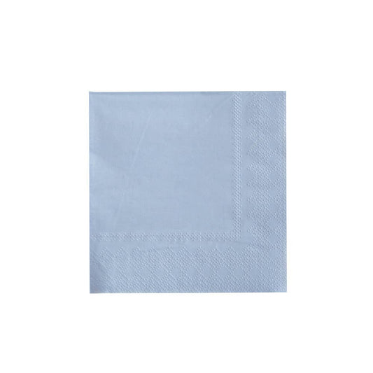 Wedgewood cocktail napkins (20-pack) in soft pastel shades, perfect for party tables in Toronto.