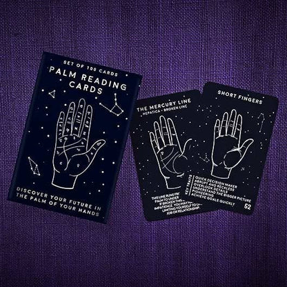 PALM READING CARDS