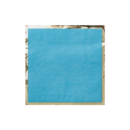 SKY BLUE COCKTAIL NAPKINS