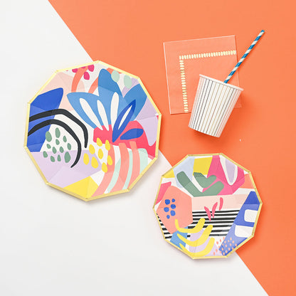 MATISSE SMALL PAPER PLATES
