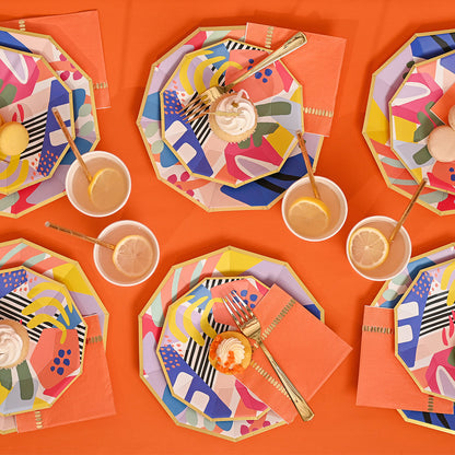 MATISSE SMALL PAPER PLATES