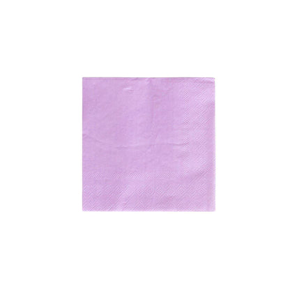 OH HAPPY DAY LILAC COCKTAIL NAPKINS