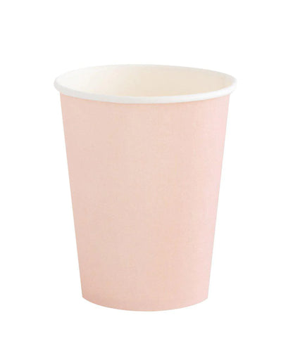 OH HAPPY DAY PRETTY IN PINK PAPER CUPS