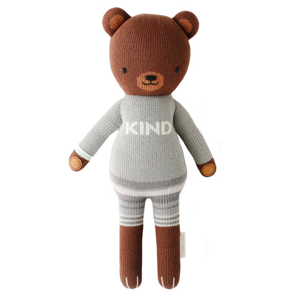 Oliver the bear by cuddle + kind