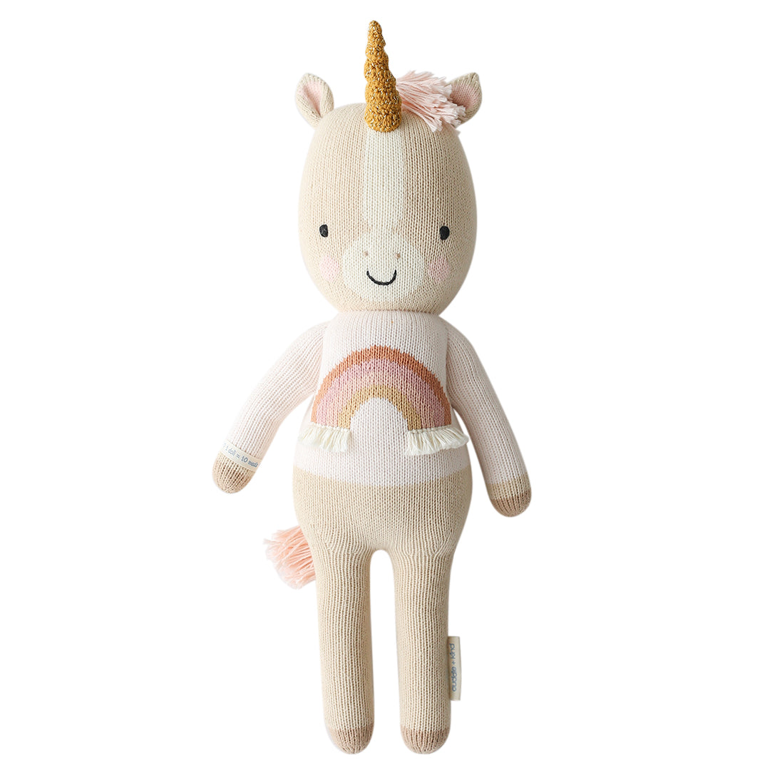 Zara the unicorn by cuddle + kind