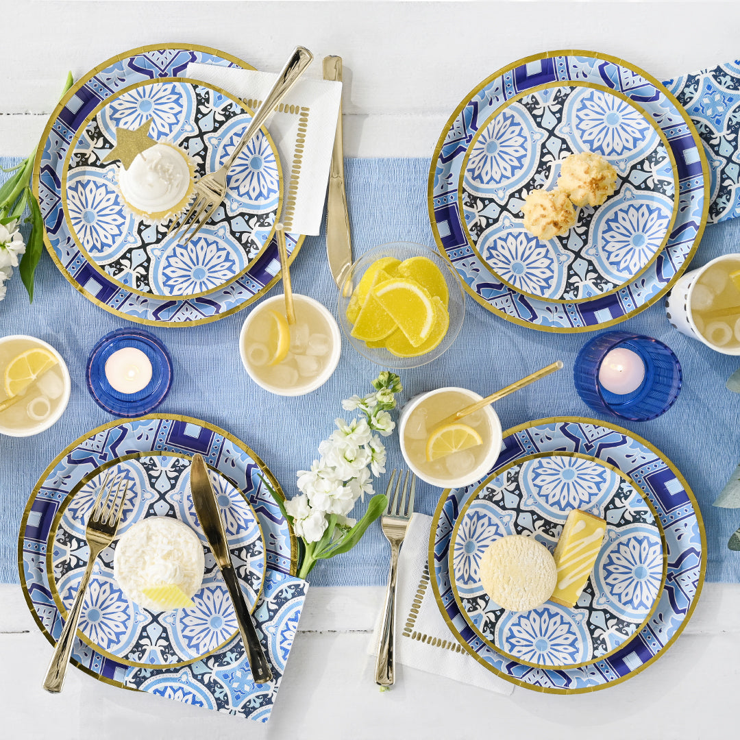 amalfi inspired dinner party