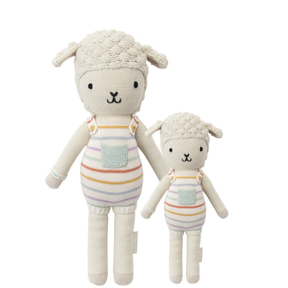 Avery the lamb by cuddle + kind