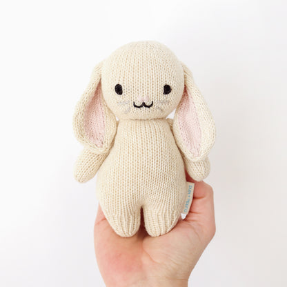 baby bunny by cuddle + kind