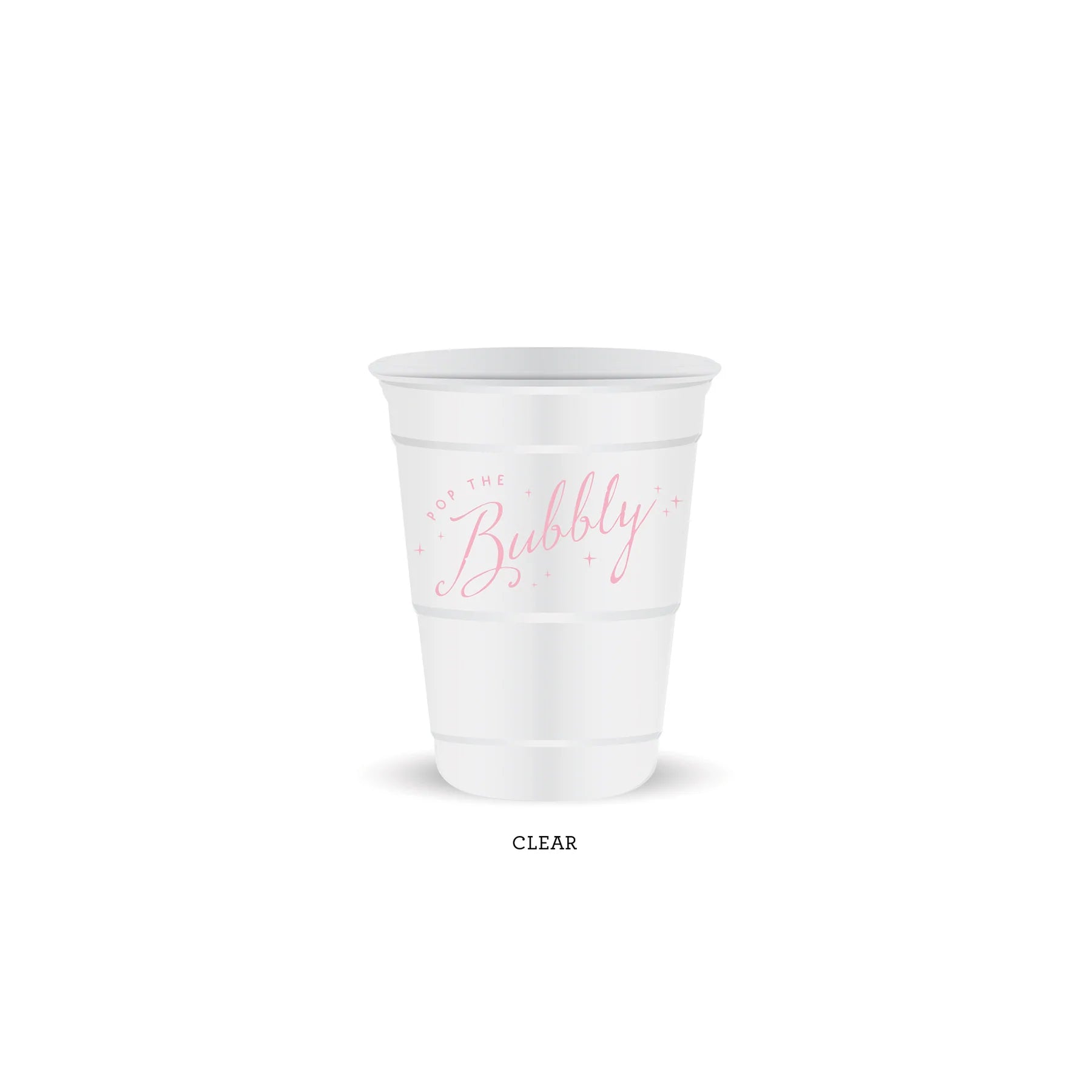 bubbly party cups