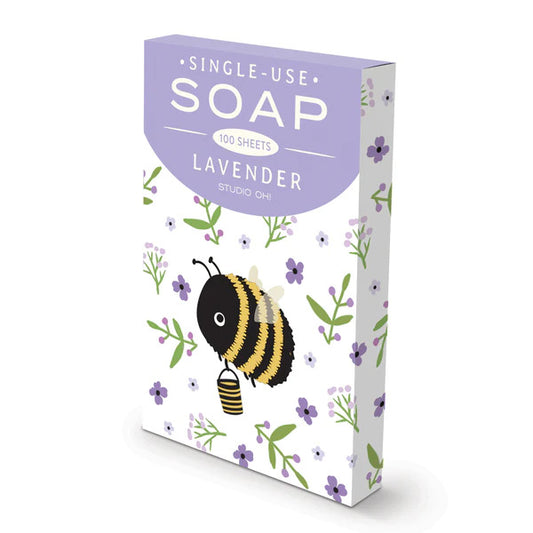 BUXXY BEE SINGLE-USE SOAP SHEETS