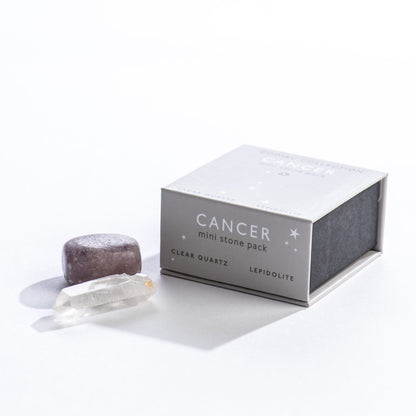 cancer stone zodiac pack