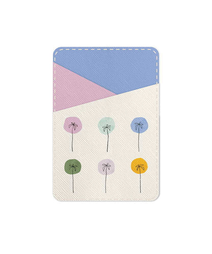 dotted palms stick on wallet