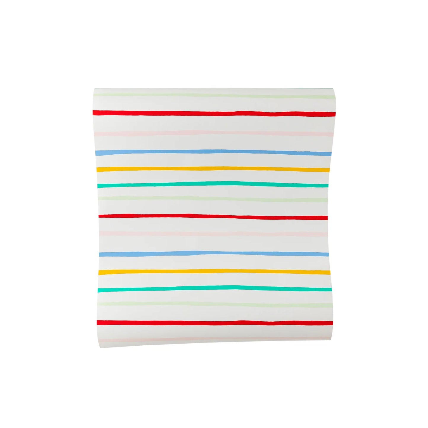 colourful striped table runner
