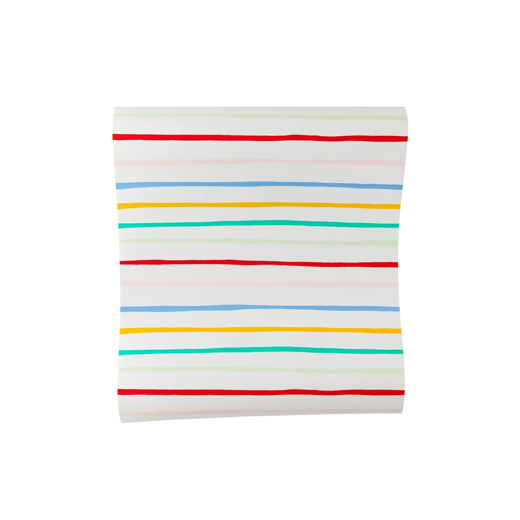 colourful striped table runner