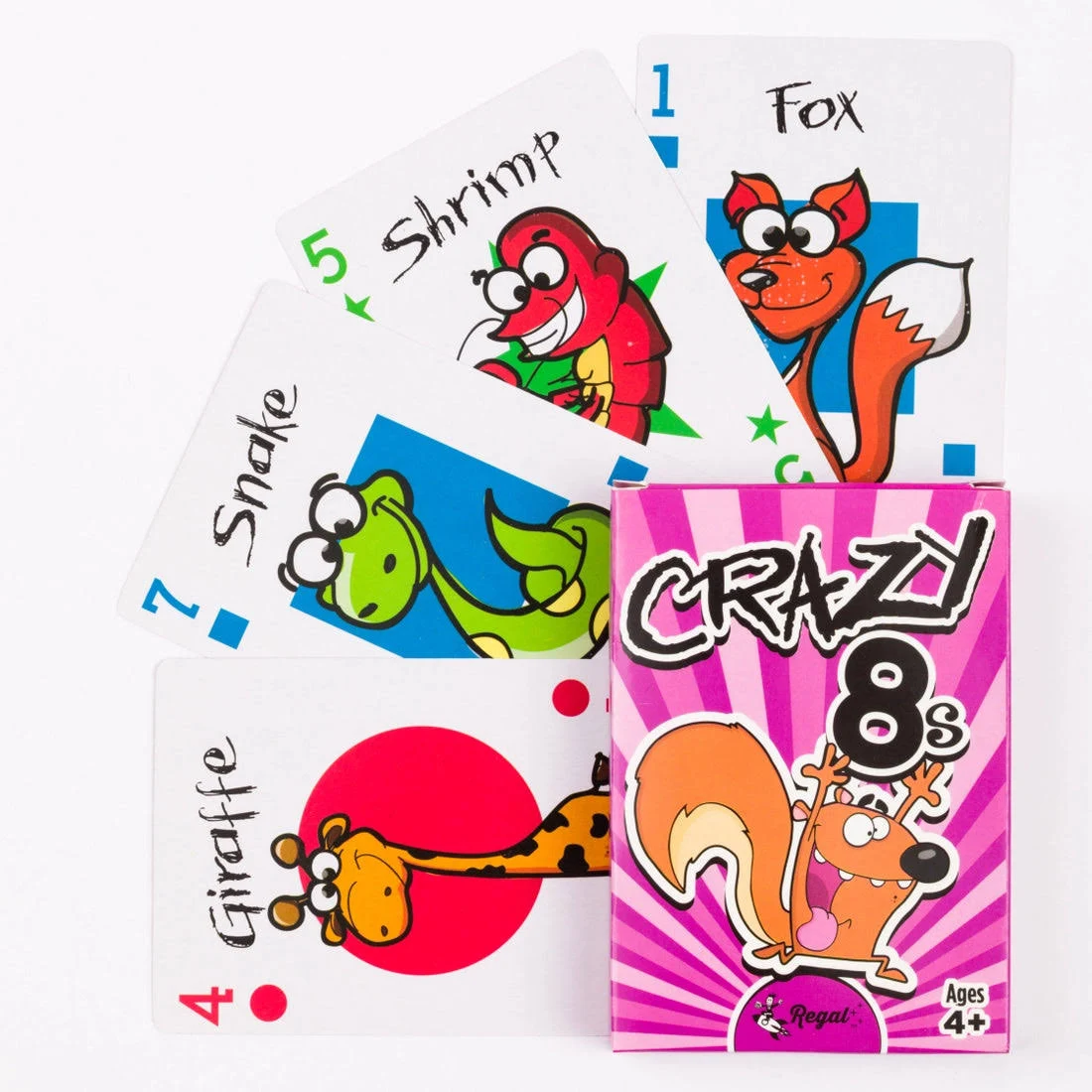 crazy 8s kids card game
