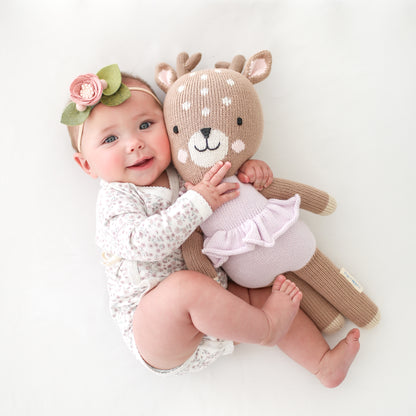 VIOLET THE FAWN BY CUDDLE + KIND