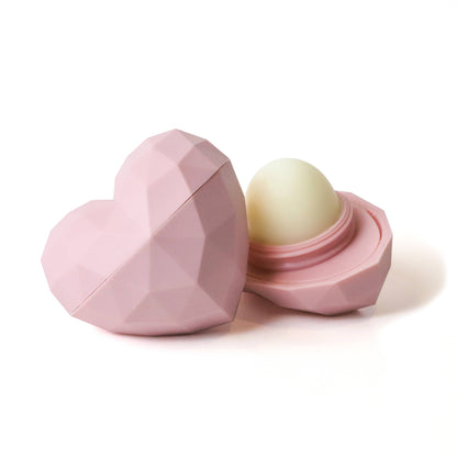 PINK HEART COCONUT LIME LIP BALM