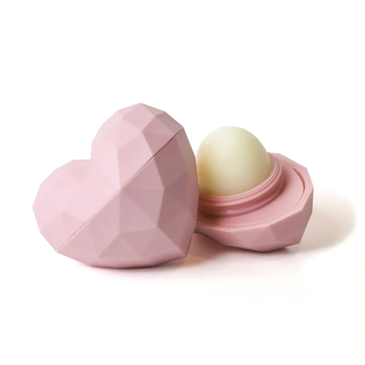 PINK HEART LIP BALM -  LIME COCONUT