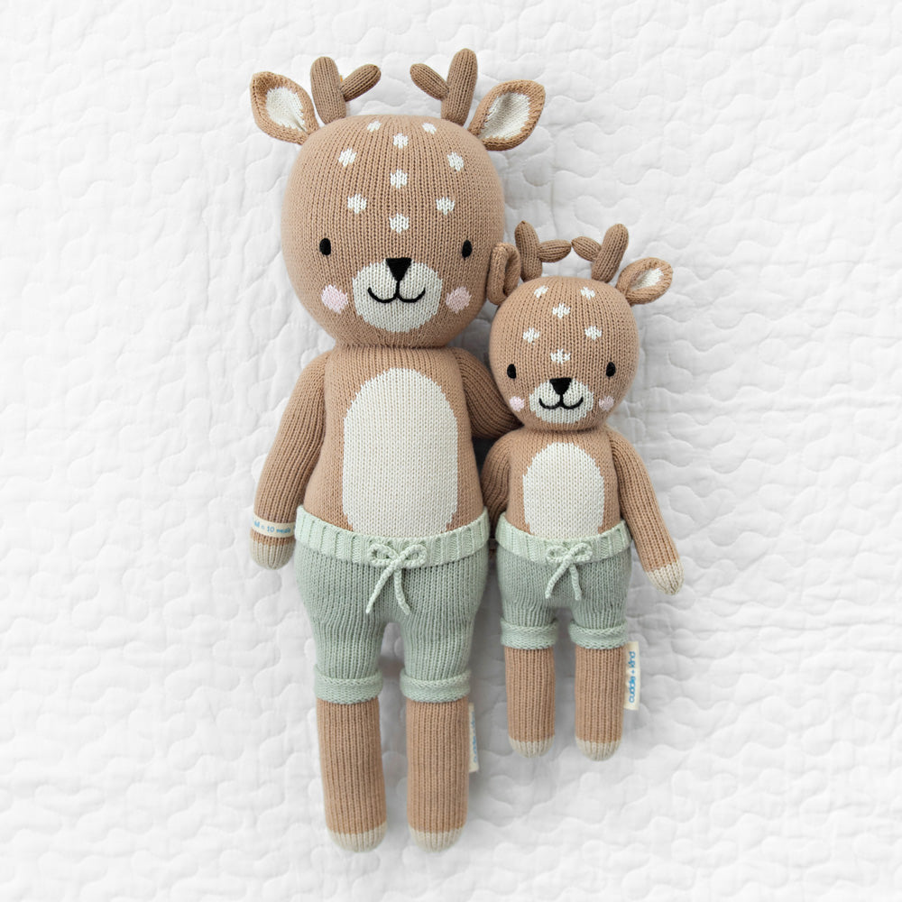 Elliot the fawn by cuddle + kind
