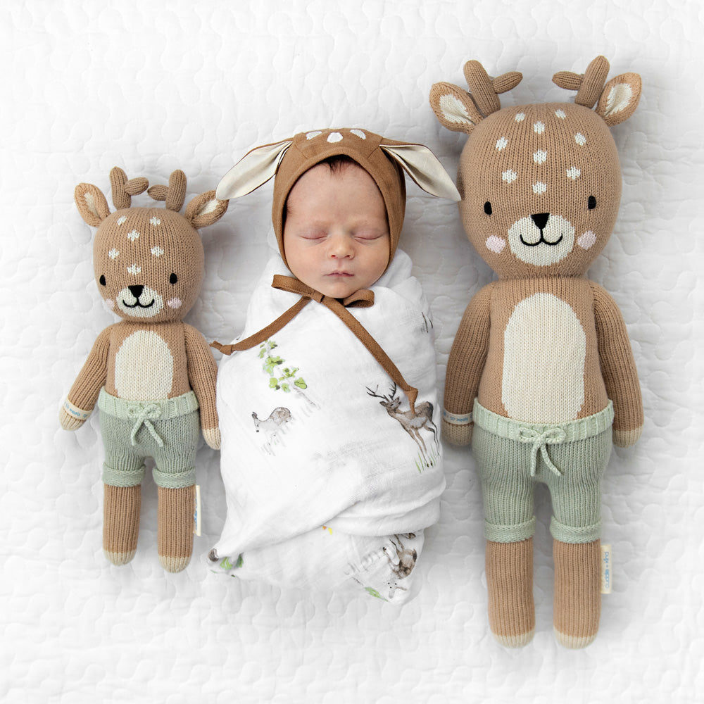 Elliot the fawn by cuddle + kind